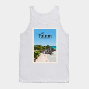 Visit Tulum Tank Top